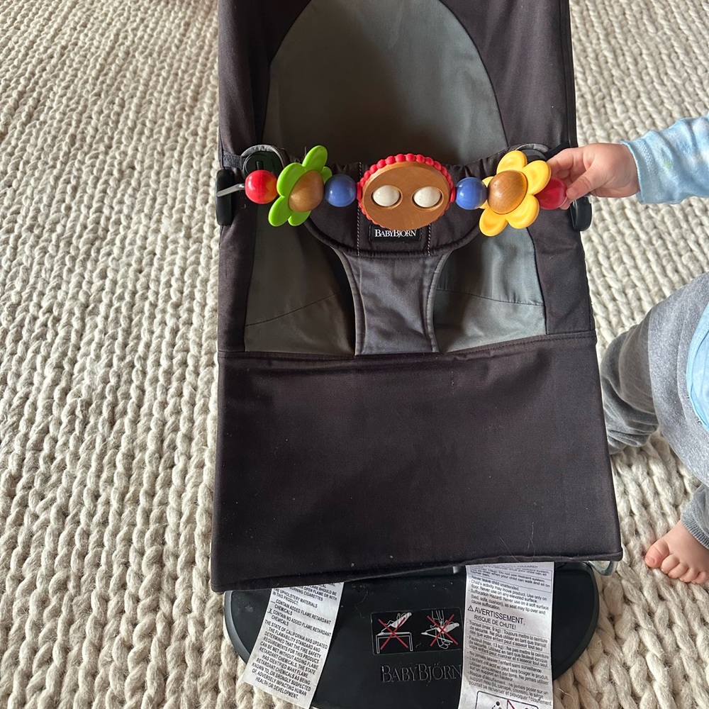 BabyBjorn Bouncer/Toy Bar/Travel Bag